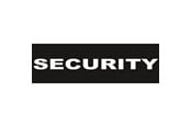 Hundar - Julius-K9 SECURITY large 160x50 mm - H634063