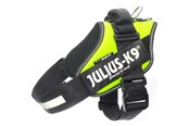 Hundar - Julius-K9 IDC-harness size 1 neongreen 66-85 cm - H616656