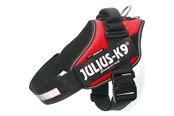 Hundar - Julius-K9 IDC-harness size 1 red 66-85 cm - H616564