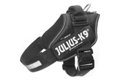 Hundar - Julius-K9 IDC-harness size 1 black 66-85 cm - H616557