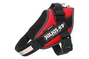 Hundar - Julius-K9 IDC-harness size 0 red 58-76 cm - H616458