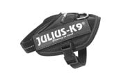 Hundar - Julius-K9 IDC-harness Baby 2 black 33-45 cm - H616113