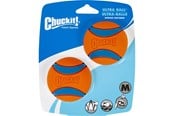 Hundar - CHUCKIT Ultra Ball Medium 6cm (2-Pack) - H170013