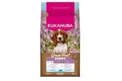 Hundar - Eukanuba Grain Free Puppy Small/Medium Ocean Fish - dry dog food - 3kg - 8710255206639