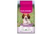 Hundar - Eukanuba Puppy Small/Medium Lamb & Rice - dry dog food - 3kg - 8710255201801