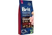 Hundar - Brit Premium by Nature Senior L+XL 15kg - BH521500