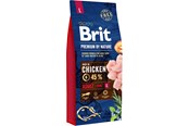 Hundar - Brit Premium by Nature Adult L 15kg - M-BRADL15
