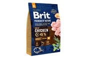 Hundar - Brit Premium by Nature Adult Medium Breed 3kg - 8595602526352