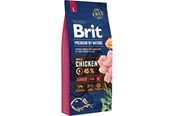 Hundar - Brit Premium by Nature Junior L 15 kg - BH451500