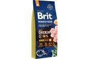 Hundar - Brit Premium by Nature Junior M 15 kg - BH441500
