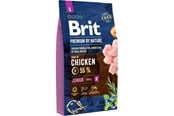 Hundar - Brit Premium by Nature Junior S 8 kg - BH430800
