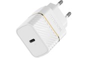Mobile - Adapters & Chargers - OtterBox EU Wall Charger 20W - 1X USB-C 20W USB-PD White - 78-80349
