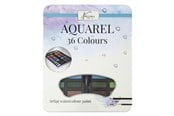 Konst- och hantverksmaterial - Nassau Coloring tray 36 pcs in metal box - AR0510/GE