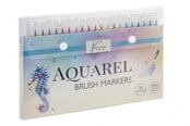 Konst- och hantverksmaterial - Nassau Watercolor brush tips 20 + brush - AR0511/GE