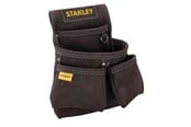Säkerhetsutrustning & Arbetskläder - Stanley Leather Double Nail Pocket Pouch - STST1-80116