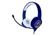 Hörlurar / Headset - OTL Super Mario Nintendo Mariokart Headset Wired Head-band Gaming Blue White - MK0819