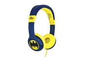 Hörlurar / Headset - OTL Batman-symbol - Barnhörlurar - Volymbegränsad 85dB max - DC0765