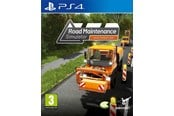 Spel - Road Maintenance Simulator - Sony PlayStation 4 - Simulator - 4015918156608
