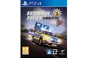 Spel - Autobahn Police Simulator 3 - Sony PlayStation 4 - Simulator - 4015918156806