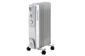 Uppvärmning och kylutrustning - Gripo Oil radiator 1500W with 7 ribs, Grey - 5704587036586