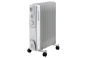 Uppvärmning och kylutrustning - Gripo Oil radiator 2000W with 9 ribs, Grey - 5704587036593