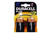 Battery - DURACELL Plus Battery D 2-Pack - 819