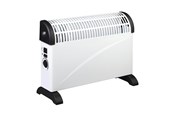 Uppvärmning och kylutrustning - Gripo Electric radiator 2000W with fan, White - 5704587036555