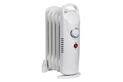Uppvärmning och kylutrustning - Gripo Oil radiator 500W with 5 ribs, Grey - 5704587036579
