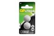 Battery - GP CR2032 2-Pack - 103253
