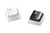 Tangentbord - SteelSeries PrismCAPS - Nordic - Knappsats - Nordisk - Svart - 60220