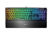 Tangentbord - SteelSeries Apex 3 - Tangentbord - Engelska (US) - Svart - 64795