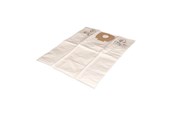Dammsugarpåse - Mirka Dustbag Fleece for Dust Extractors 1230 / 1242 5 pcs - 6416868925319