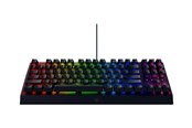 Tangentbord - Razer BlackWidow V3 Tenkeyless - Yellow - US - Gaming Tangentbord - Engelska (US) - Svart - RZ03-03491800-R3M1
