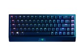Tangentbord - Razer BlackWidow V3 Mini HyperSpeed - Yellow - Gaming Keyboard - Utan numpad - Nordisk - Svart - RZ03-03890600-R3N1