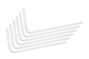 DIY vattenkylning - EK Water Blocks EK-Loop Hard Tube 14mm 0.8m Pre-Bent 90° - Acrylic (6pcs) - 3831109826058