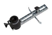 Multiverktyg - Bosch Dremel 678 Line and Circle Cutter - 26150678JB