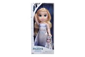 Dockor & Tillbehör - Jakks Disney Frozen 2 - Elsa the Snow Queen doll 38cm - 214894