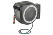 Trädgårdsvattning - Gardena Wall-Mounted Hose Box RollUp XL 35m White - 18632-33
