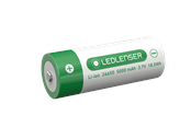 Ficklampor och strålkastare - Ledlenser Li-Ion rechargeable Battery 3.7 V \/ 5000 mAh - 501002