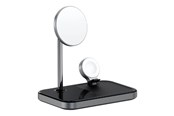 Mobile - Adapters & Chargers - Satechi 3-in-1 Magnetic Wireless Charging Stand - ST-WMCS3M
