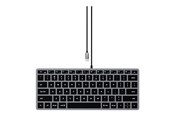 Tangentbord - Satechi Slim W1 - Tangentbord - Nordisk - Svart - ST-UCSW1M-ND