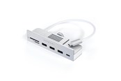 USB Hub - Satechi USB-C Clamp Hub for 24-Inch iMac USB Hub - ST-UCICHS