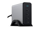 Mobile - Adapters & Chargers - Satechi 165W USB-C 4-Port PD GaN Charger - ST-UC165GM-EU