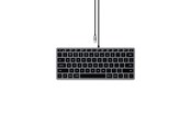 Tangentbord - Satechi Slim W1 Backlit (US English Layout) - Tangentbord - Engelska (US) - Svart - ST-UCSW1M