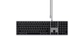 Tangentbord - Satechi Slim W3 Backlit (US Layout Keyboard) - Engelska (US) - ST-UCSW3M