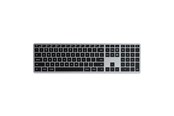 Tangentbord - Satechi Slim X3 Bluetooth - Tangentbord - Nordisk - Svart - ST-BTSX3M-ND