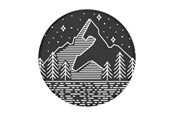 Andra mobiltillbehör - PopSockets Peak Relief - 805549