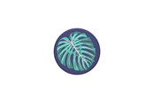 Andra mobiltillbehör - PopSockets Vintage Palm Leaf - 801078