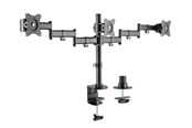Monitorfäste - DUTZO Skärmstativ för 3 skärmar (17"-27") - Office Pole-utgåvan - MMPAOFF-3