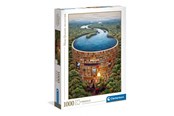 Pusselspel - Clementoni 1000 pcs. High Quality Collection Bibliodame - 39603